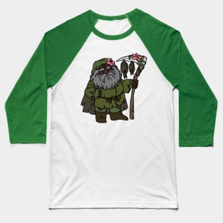 Dwarf Druid Baseball T-Shirt